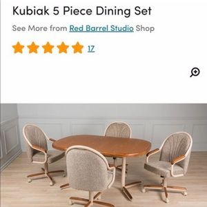 New dinning room set